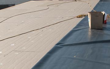 disadvantages of Broadmoor flat roof insulation